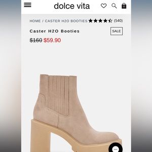 Dolce Vita Mushroom Caster H2O Boots